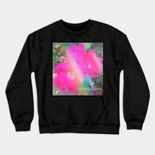 Flower Crewneck Sweatshirt